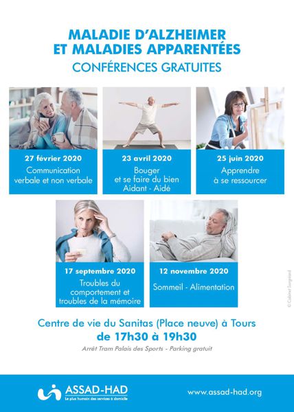 CONFERENCES MALADIE D'ALZHEIMER