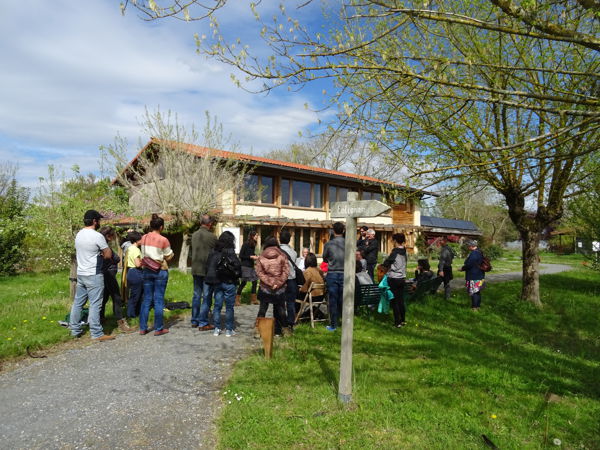 Visite guidée de l'écocentre Pierre et Terre