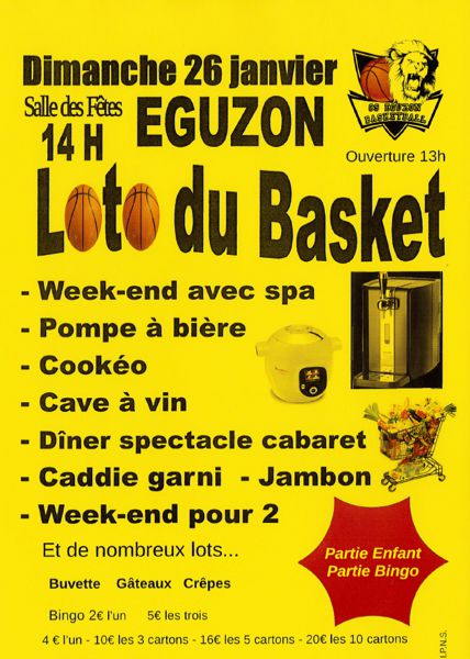 LOTO DU BASKET