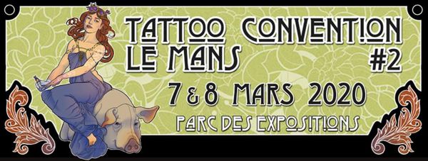 Tattoo convention le mans