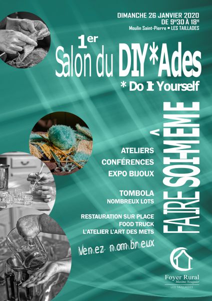 DIY'ades 2020 - Le Salon du Faire soi-même des Taillades