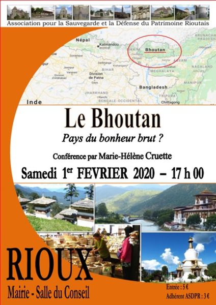 Le Bhoutan, pays du bonheur brut
