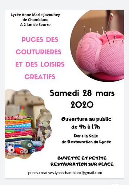 PUCES DES COUTURIERES ET DES LOISIRS CREATIFS