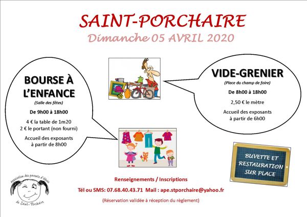 BOURSE A L'ENFANCE