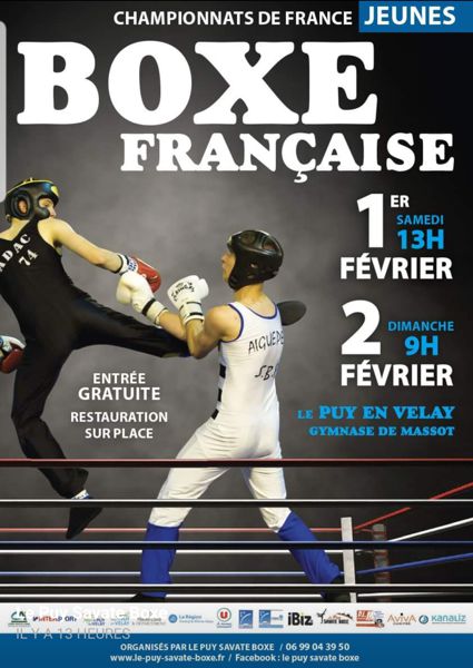 Championnat de France jeune boxe Francaise