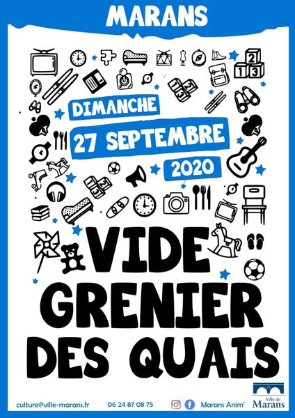 Vide grenier des quais