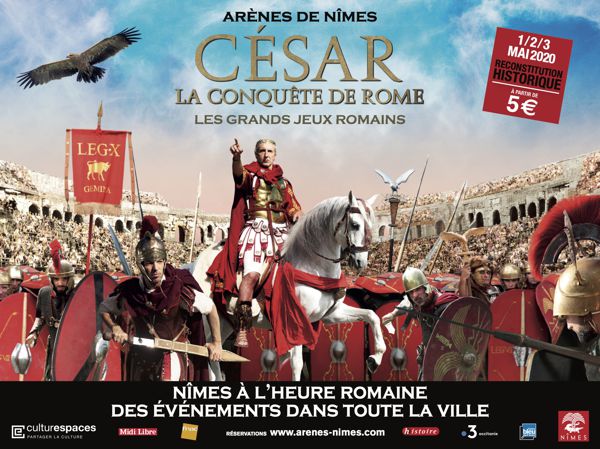 Grands Jeux Romains 2020 - César, la conquête de Rome