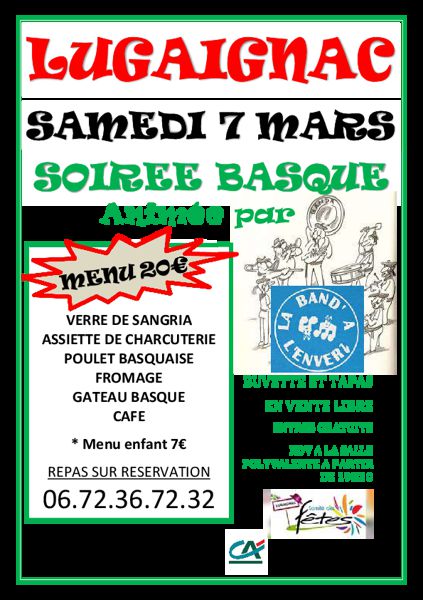 Soirée basque