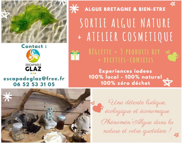 Cosmétiques Phénomén'Algues