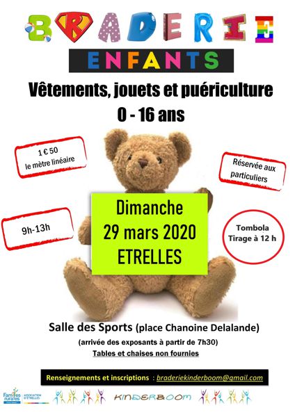 Braderie enfants 