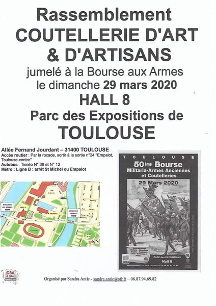 Rassemblement de Coutellerie d'art et d'Artisans