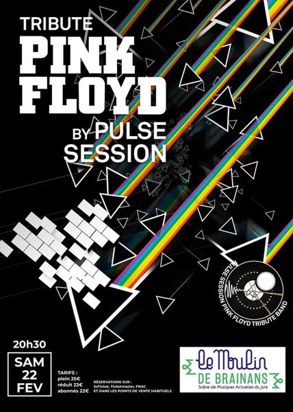 PULSE SESSION : TRIBUTE TO PINK FLOYD EN CONCERT