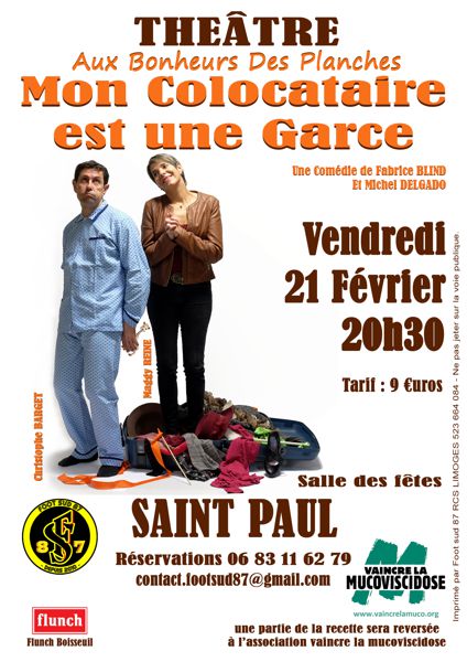 Mon colocataire est une garce