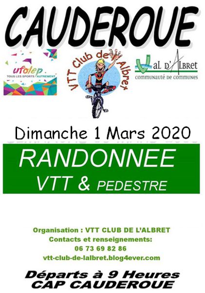 Randonnée VTT/Pédestre