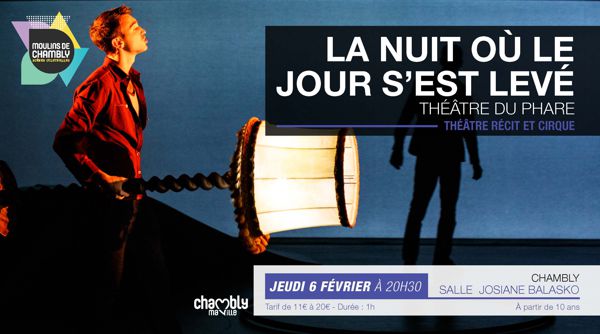 La nuit où le jour s'est levé