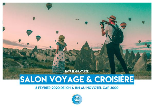 Salon Voyage et Croisière