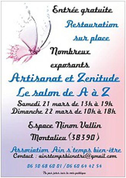 Salon Artisanat et Zeniude