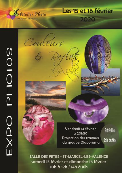 Expo photo Couleurs & Reflets