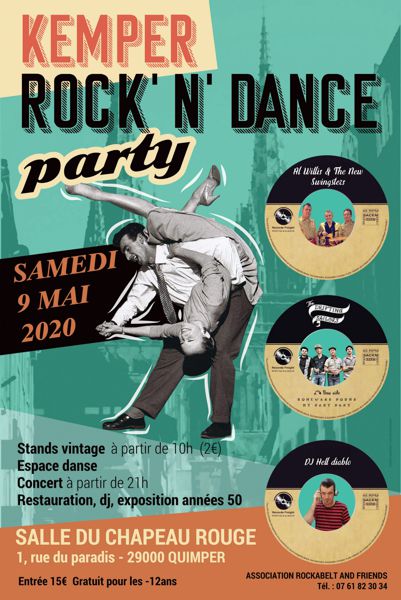 kemper rock'n'dance party