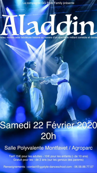 Spectacle Aladdin