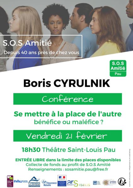 CONFÉRENCE BORIS CYRULNIK