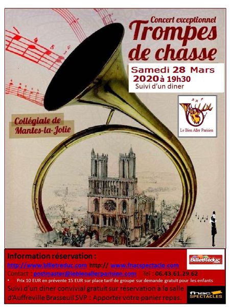 Concert de trompes Mantes la Jolie