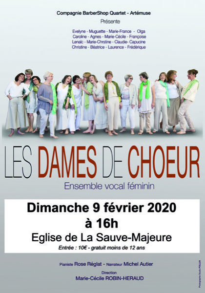 Les Dames De Choeur Entre 2 Mers