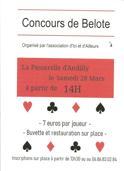 concours de belote