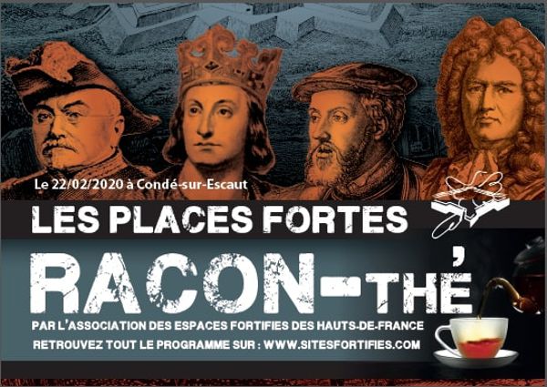 Les Places Fortes Racon-thé IV