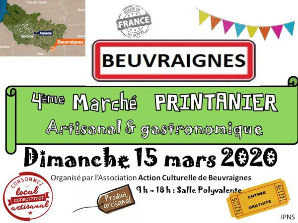 Marché Artisanal et Gastronomique