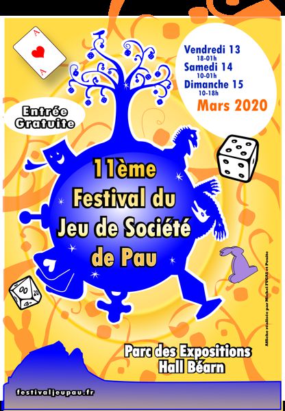 Festival du Jeu de Société de Pau