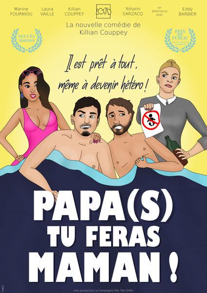 Papa(s) tu Feras Maman !