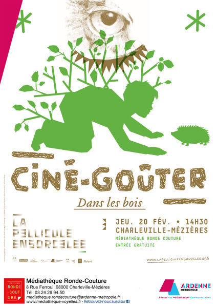 CIné-Goûter d'hiver : Dans les bois