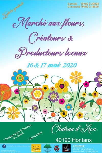 Marché aux fleurs, Créateurs et producteurs locaux