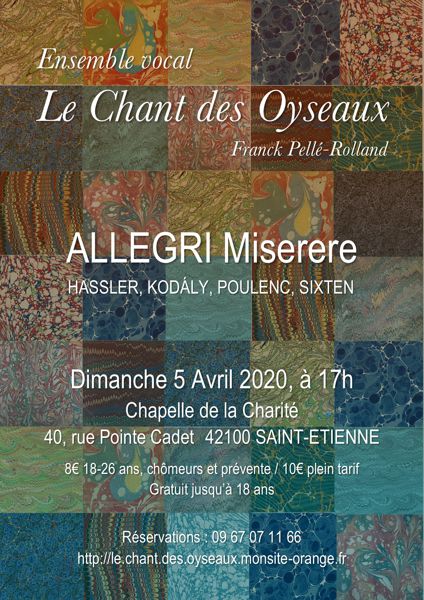 Ensemble Vocal Le Chant des Oyseaux