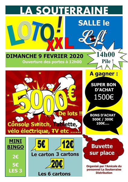 Loto XXL