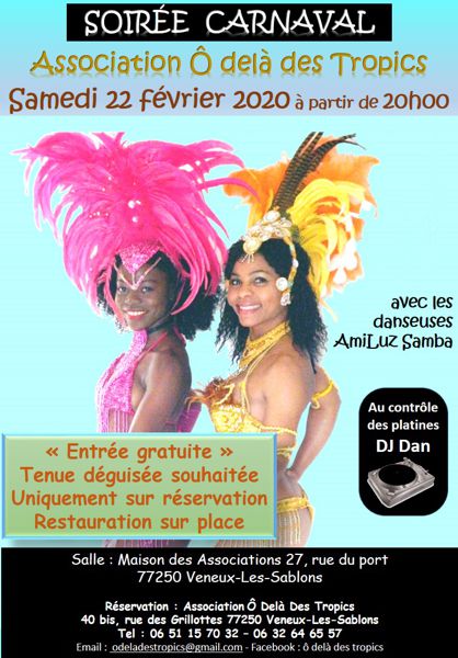 Soirée Carnaval