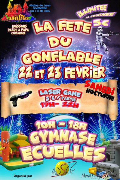 Fête du Gonflable