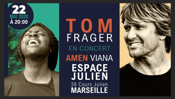 ¤§ Tom Frager & Amen Viana en concert §¤