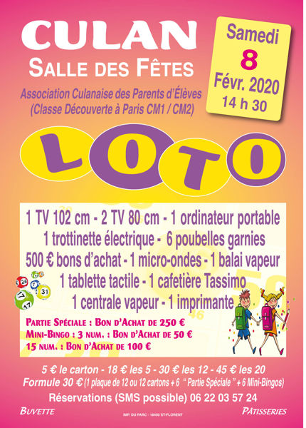 Loto à Culan