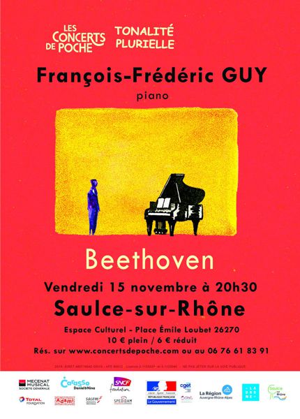 Concert de Poche // François-Frédéric Guy