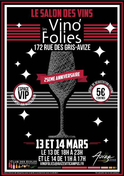 Vino'Folies - 25ème édition