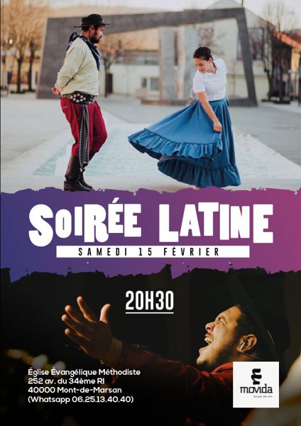 SOIRÉE FOLKLORIQUE LATINE