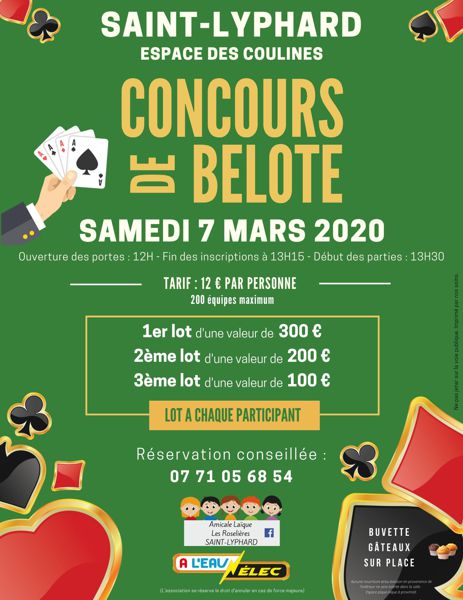 Concours de Belote