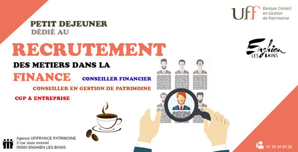 PETIT DÉJEUNER RECRUTEMENT BANQUE