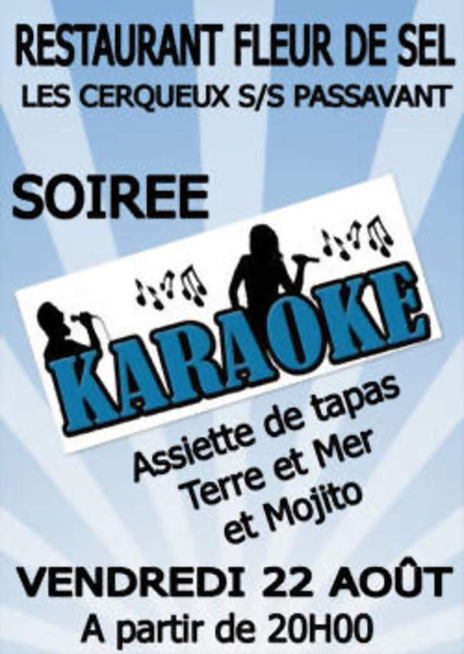 Soirée karaoké