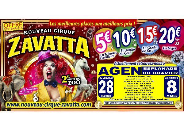 Nouveau Cirque Zavatta