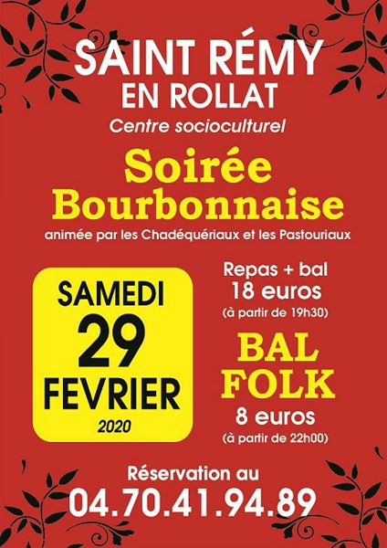 Soirée Bournonnaise