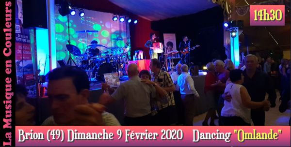 Après-midi dansant Danse de Salon, Variété, Bachata, Cumbia.