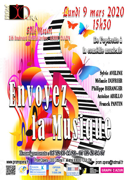 Envoyez la Musique